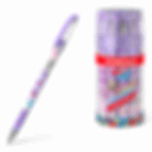 Ручка шариковая синяя ErichKrause ColorTouch Magic Rhombs 50739