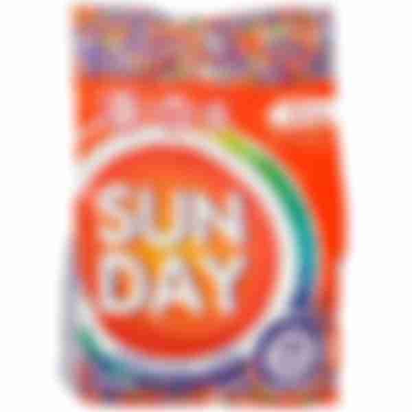 Стиральный порошок Sunday Perfumer Color, парфюмированный, для цветного белья, автомат, 3кг
