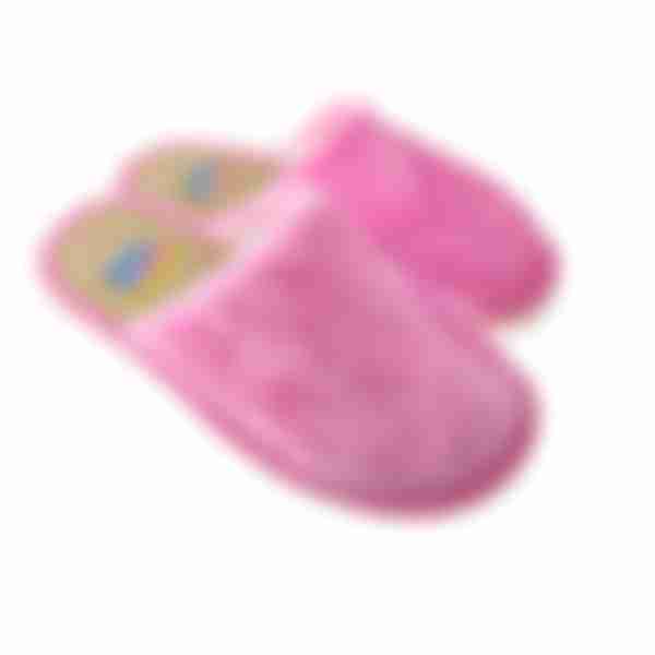 Тапочки женские Smile of Milady, закрытые, размер: 38-39, цвет: розовый