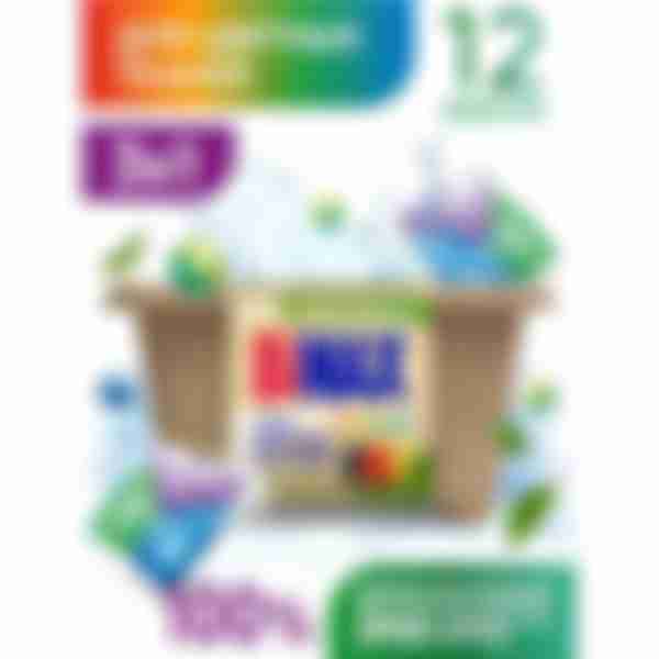 Капсулы для стирки BiMax Eco Color, 12шт