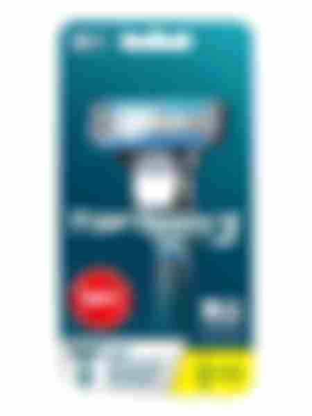 Бритва ТopTech Razor 3, США. Совместима с Gillette Mach3*. 1 бритва + 2 сменные кассеты