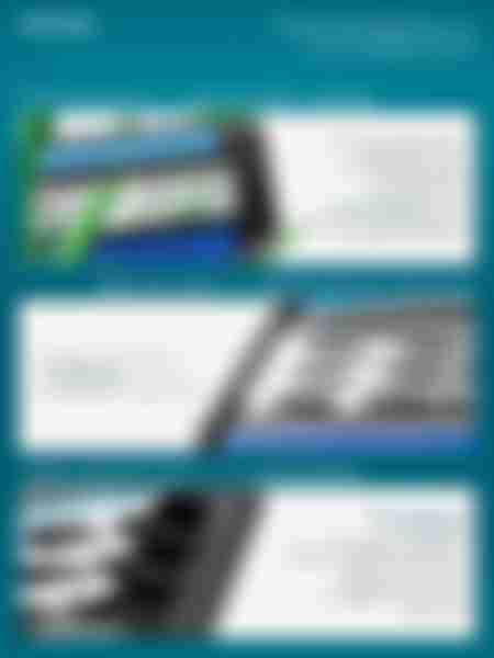 Набор сменных кассет TopTech Razor 3, 3 лезвия, 4 шт