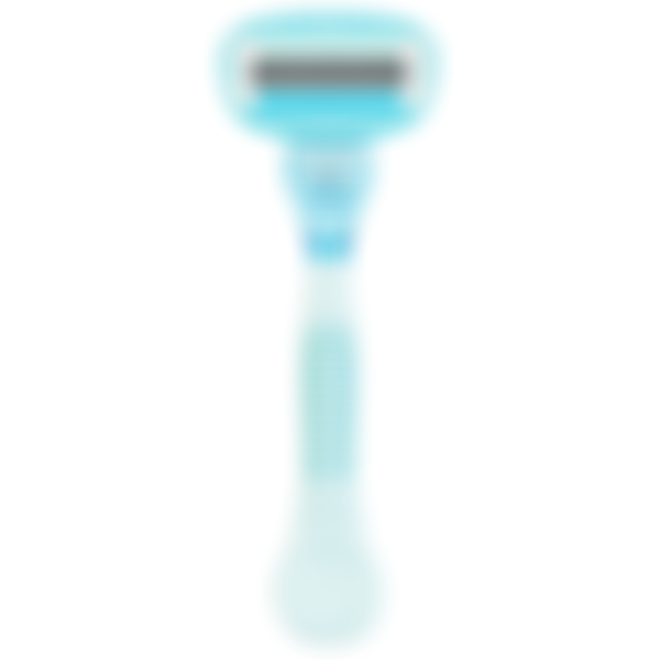 Бритвенный станок женский TopBeauty Paris, 1 ручка, 2 сменные кассеты