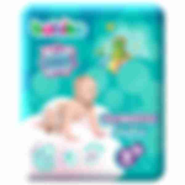 Подгузники детские Babiko Junior, размер: 5 (11-25кг), 42шт