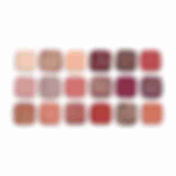 Палетка теней для век Makeup Revolution Forever Flawless Allure, 19.8г