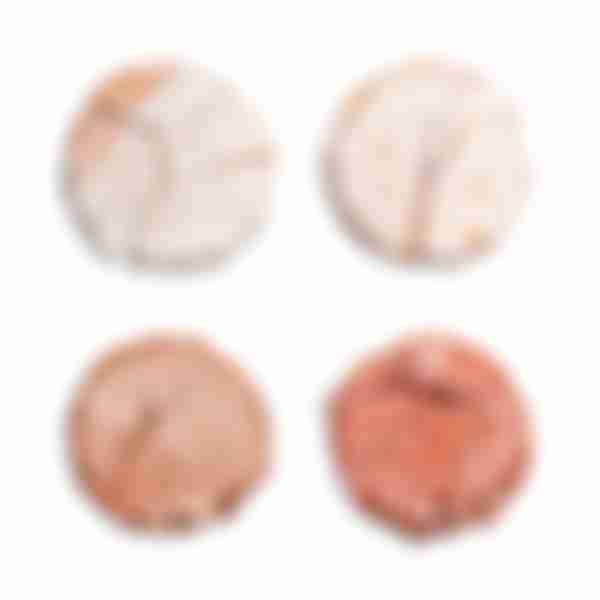 Хайлайтер для лица Makeup Revolution 4в1 Cheek kit Take A Breather, 8.8г