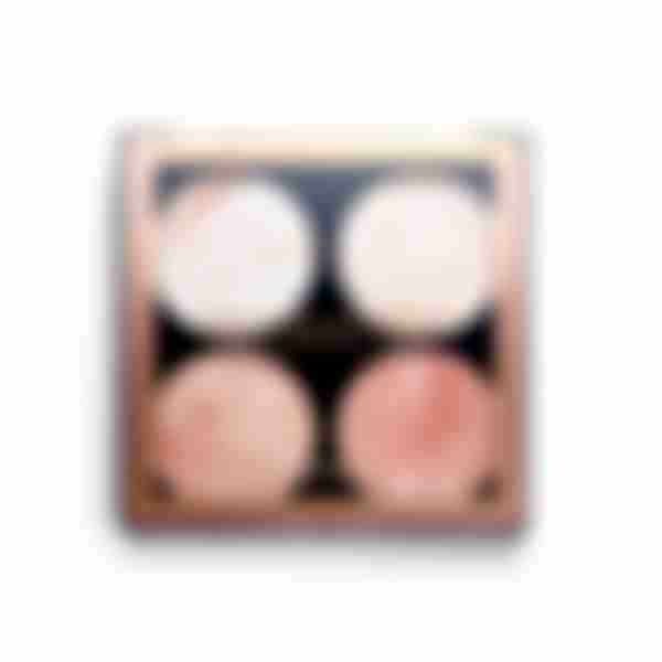 Хайлайтер для лица Makeup Revolution 4в1 Cheek kit Take A Breather, 8.8г