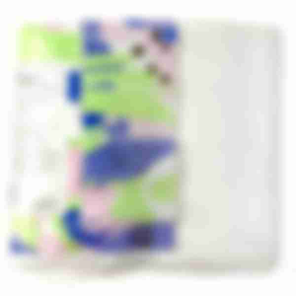Туалетная бумага Aprica Paper Pure&Soft, белая, 3 слоя, 4 рулона