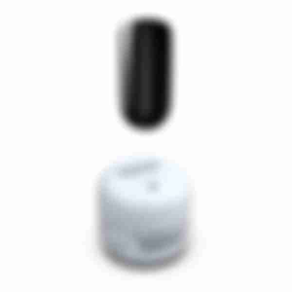 Гель-краска CosmoLac Paint gel, без липкого слоя, N2 черный пиар, 5 мл