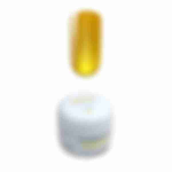 Гель-краска CosmoLac Paint gel, без липкого слоя, N4 золотой оскар, 5 мл