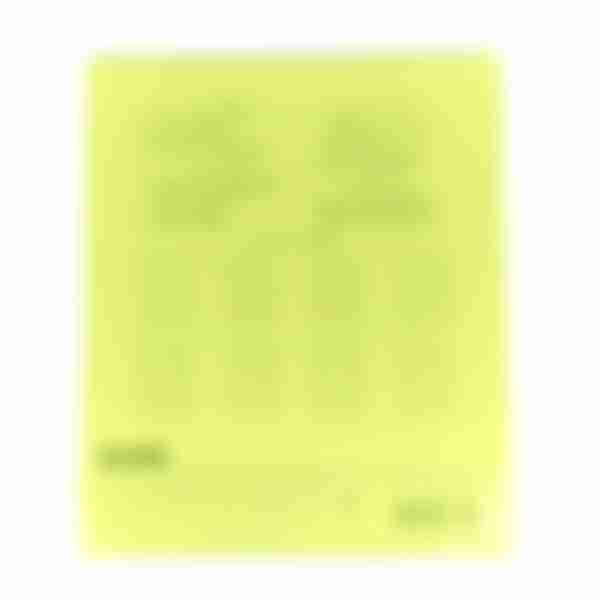 Тетрадь клетка с пластиковой обложкой ErichKrause CoverPrо Neon, желтый,18л