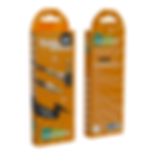 Аудиокабель More choice UK11, AUX, 3.5mm, 1.0м, цвет: черный