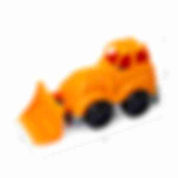 Игрушка бульдозер KNOPA Вжух на стройке, 10см