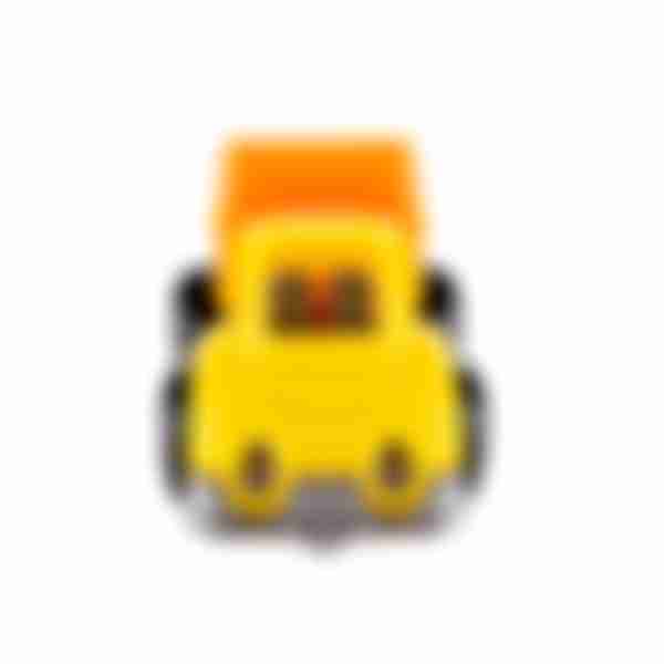 Игрушка грузовик KNOPA Вжух на стройке, 10см