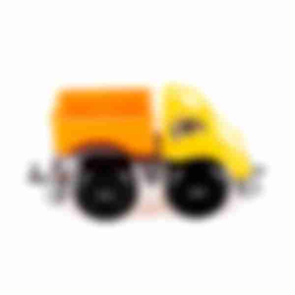 Игрушка грузовик KNOPA Вжух на стройке, 10см