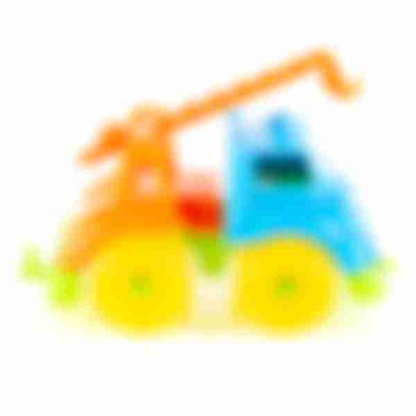 Игрушка кран KNOPA Вжух в городе, 10см