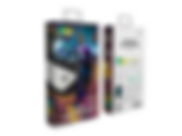 Smart Внешний аккумулятор 10000mAh 3USB 3A PD White