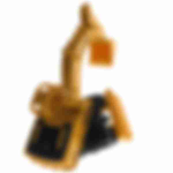 Экскаватор Jile Toys детский игрушечный, 15х7см
