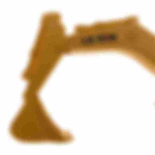 Экскаватор Jile Toys детский игрушечный, 15х7см
