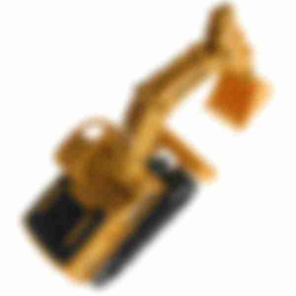 Экскаватор Jile Toys детский игрушечный, 15х7см