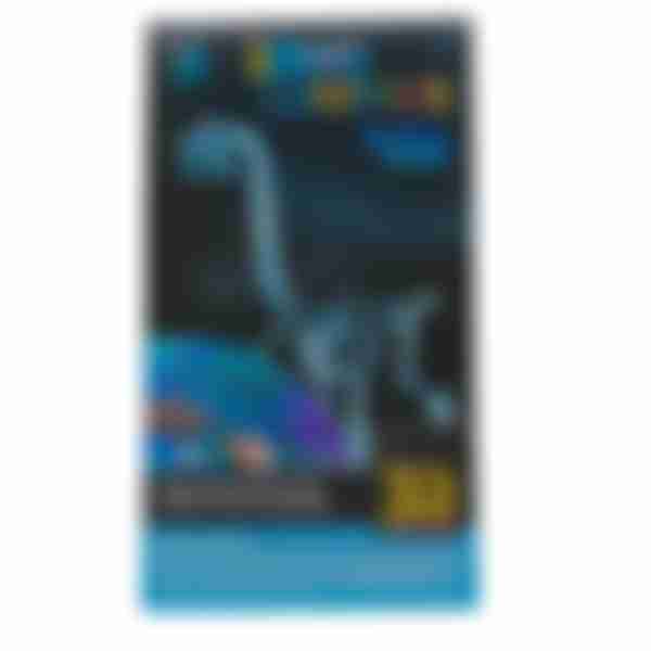 Конструктор 1toy 3DINO LUMINUS, светится в темноте, в ассортименте