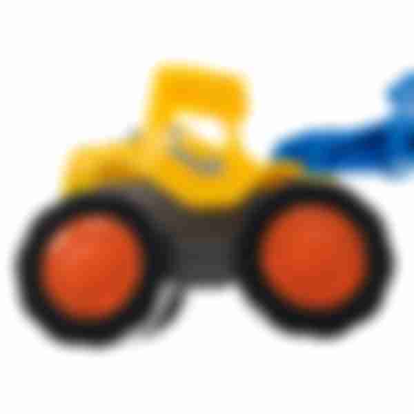 Трактор детский игрушечный с ковшом, 11х7см