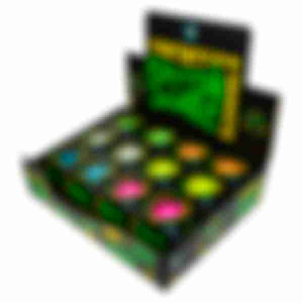 Игрушка-антистресс 1toy Крутой замес, шар 7см, светится в темноте