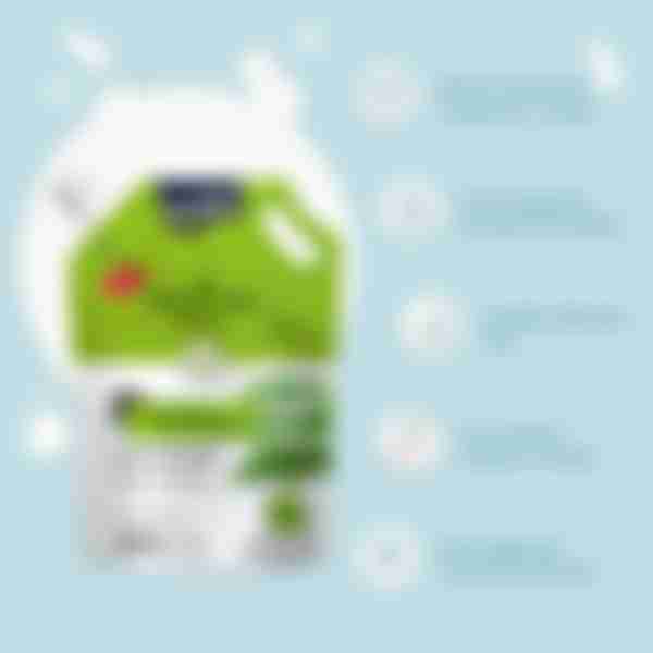 QUALITA Средство для мытья посуды GREEN TEA&ALOE дой-пак 500мл