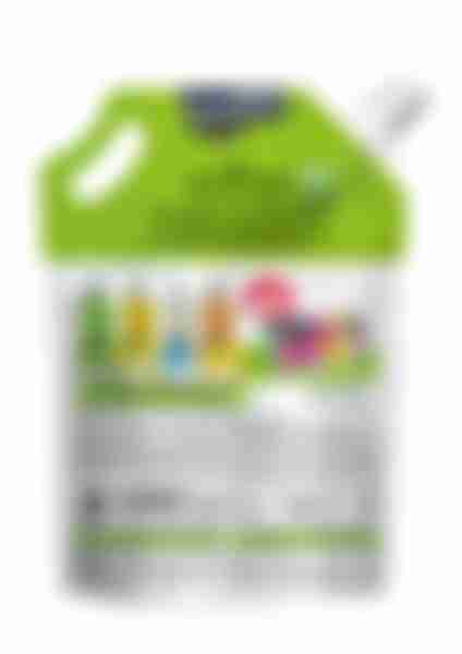 QUALITA Средство для мытья посуды GREEN TEA&ALOE дой-пак 500мл
