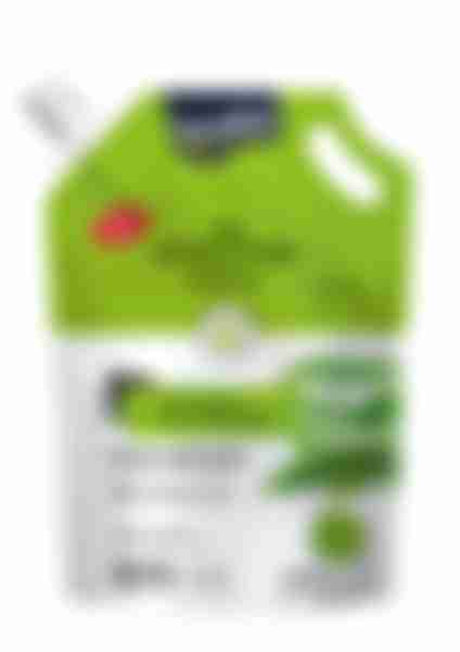 QUALITA Средство для мытья посуды GREEN TEA&ALOE дой-пак 500мл