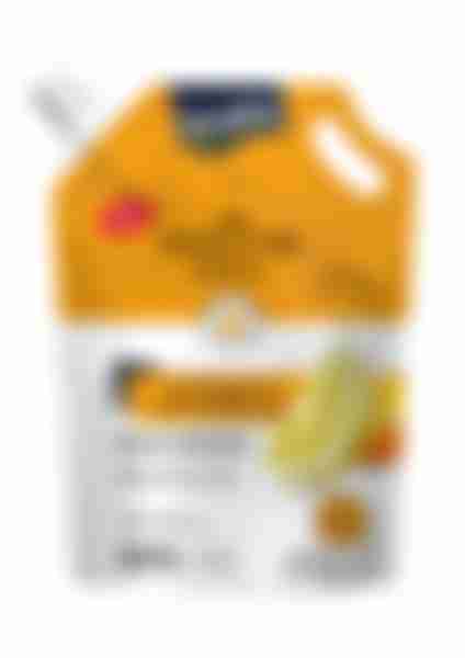 QUALITA Средство для мытья посуды LEMON&ORANGE дой-пак 500мл