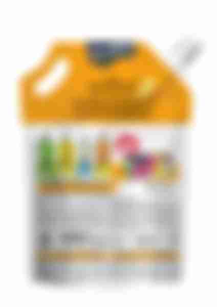 QUALITA Средство для мытья посуды LEMON&ORANGE дой-пак 500мл
