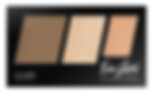 Палетка для контуринга Lavelle Few steps, тон 02 peach beige, 12г