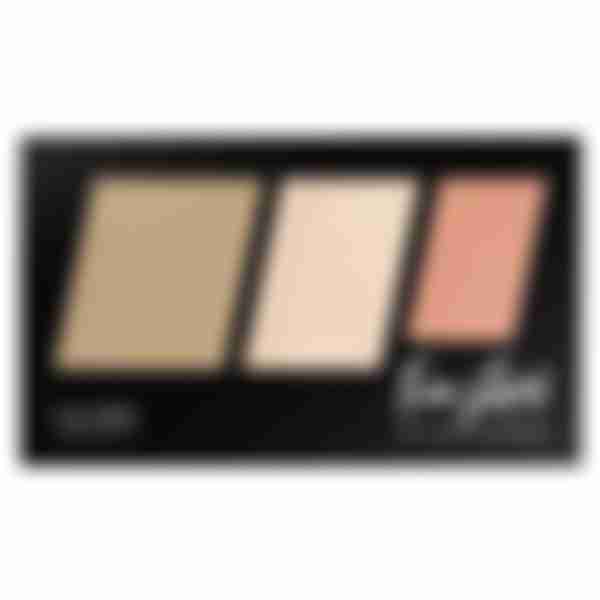 Палетка для контуринга Lavelle Few steps, тон: 03 rose beige, 84г
