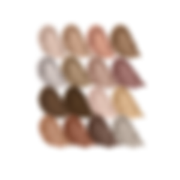 Lamel Тени 16цв Shades of Brown 16-3 корич.