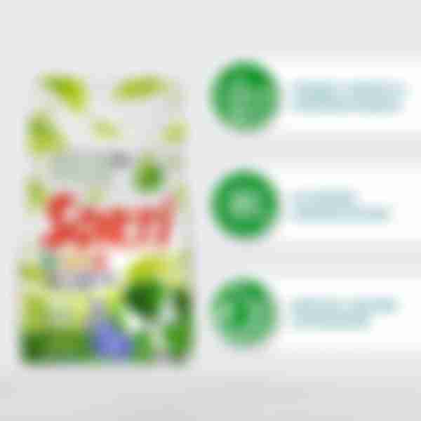 Стиральный порошок для цветного Sorti ECO life Color Цветущий лен, 2.4кг