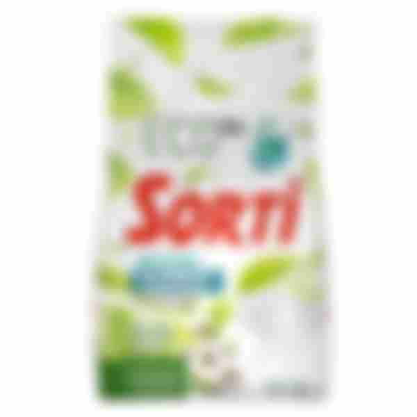 Стиральный порошок для белого Sorti ECO life Экстракт хлопка, автомат, 2.4кг