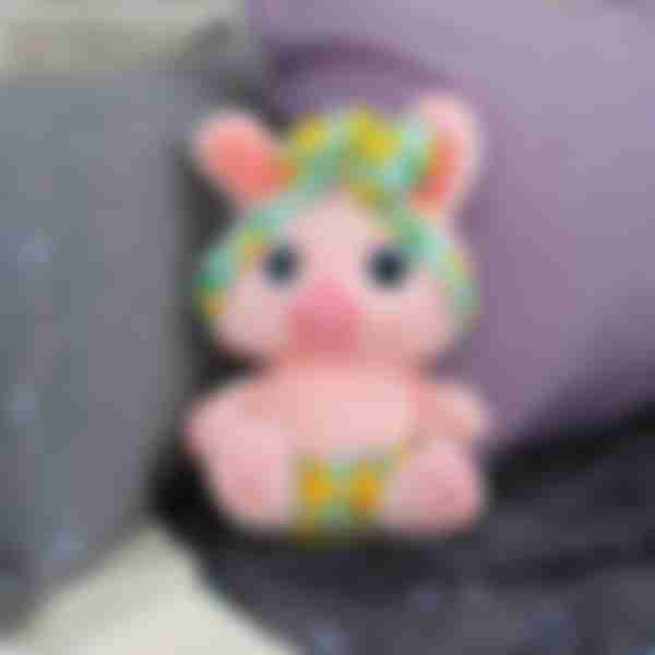 Мягкая игрушка Зайка малыш, 20см