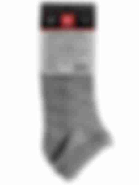 Носки женские Dane Thin, укороченные, размер 25, меланж, 1 пара