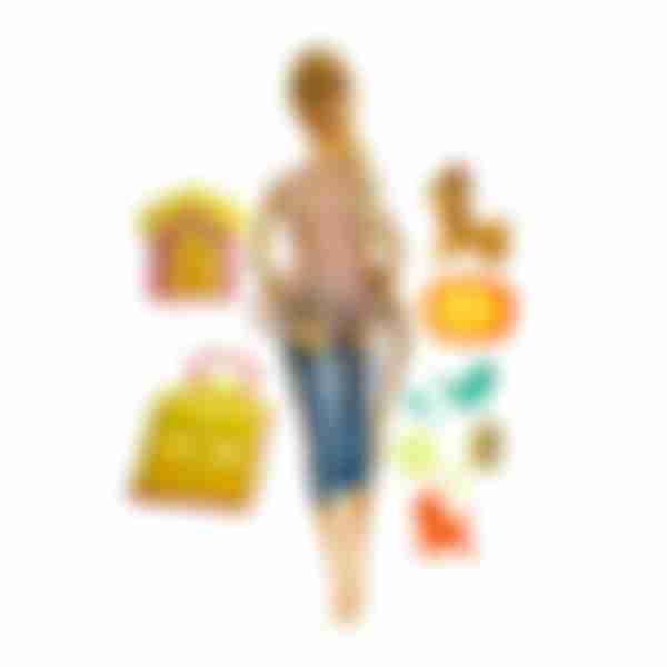 Кукла Jile Toys с домашними питомцами