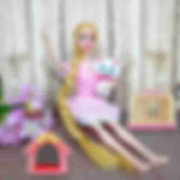 Кукла Jile Toys с питомцем в переноске