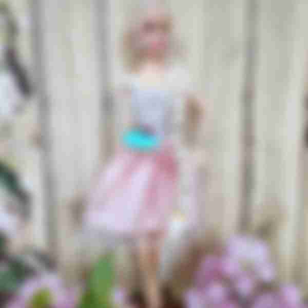 Кукла Jile Toys с сумочкой и сладостями