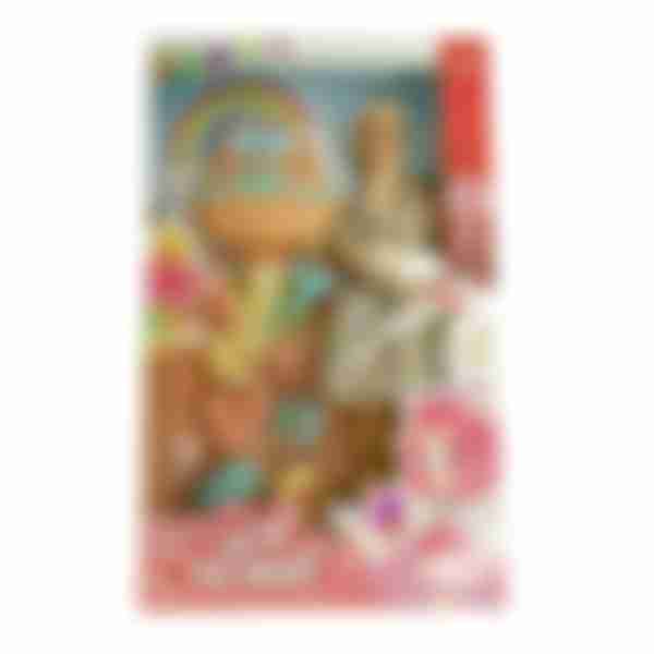 Кукла Jile Toys с сумочкой и сладостями