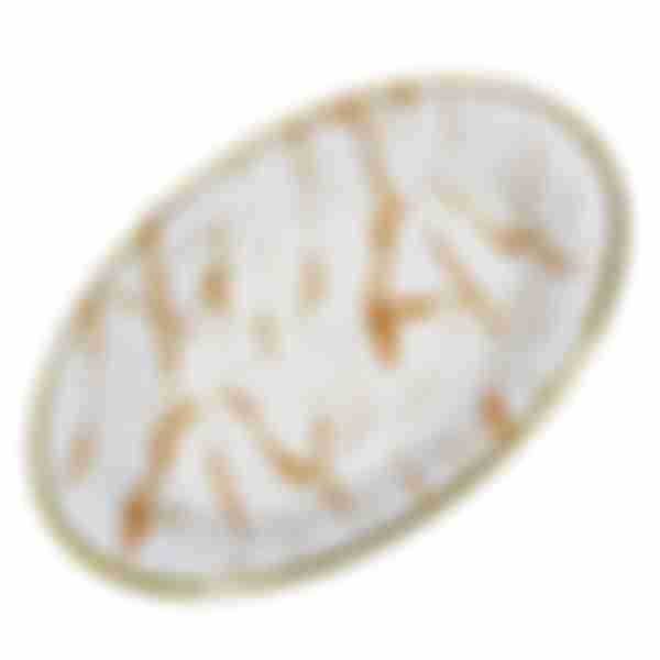 Поднос Fresco Volin, белый, 34х25см