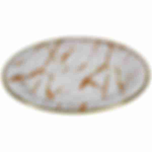 Поднос Fresco Volin, белый, 34х25см