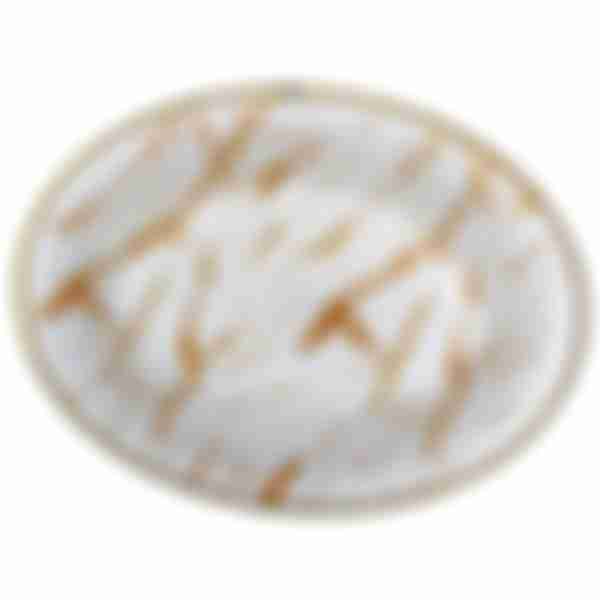 Поднос Fresco Volin, белый, 34х25см