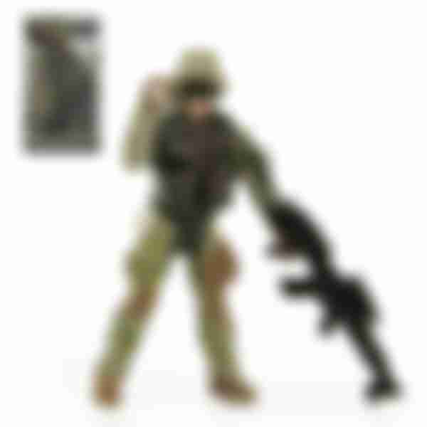 Фигурка Военный, 25х20х11,5 см, 24шт./диспл.