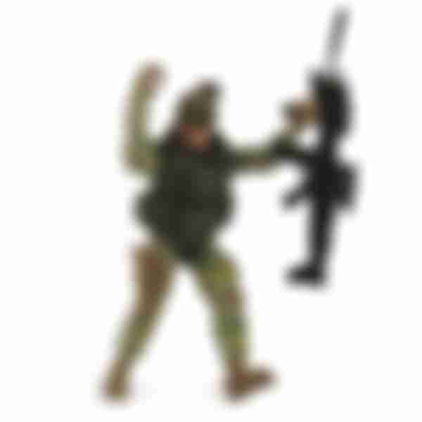 Фигурка Военный, 25х20х11,5 см, 24шт./диспл.