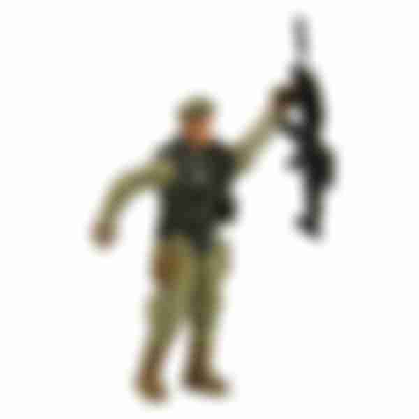 Фигурка Военный, 25х20х11,5 см, 24шт./диспл.