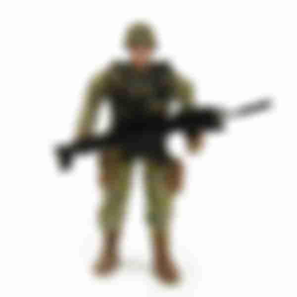 Фигурка Военный, 25х20х11,5 см, 24шт./диспл.
